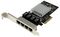 ST4000SPEXI - 4 Port Gigabit PCI-Express Network Card, Intel i350 NIC