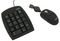 HW2092 - Keypad & Mini Optical Mouse Kit, Black