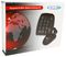 HW2092 - Keypad & Mini Optical Mouse Kit, Black