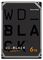 WD6004FZBX - WD Black 3.5" HDD SATA 6Gbps Gaming Hard Drive, 6TB