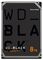 WD8002FZBX - WD Black 3.5" HDD SATA 6Gbps Gaming Hard Drive, 8TB