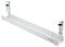 CALW-DESK-CABLE-TRAY - Adjustable Under Desk Cable Management Tray, White