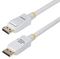 DP12-CABLE-6FTW - 4K UHD 60Hz VESA Certified DisplayPort 1.2 Lead, 1.8m White