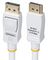 DP12-CABLE-6FTW - 4K UHD 60Hz VESA Certified DisplayPort 1.2 Lead, 1.8m White