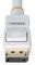 DP12-CABLE-6FTW - 4K UHD 60Hz VESA Certified DisplayPort 1.2 Lead, 1.8m White