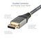 DP14VMM1F - 8K HDR10 DisplayPort 1.4 Lead, 0.3m Black