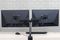 A195GA - Desk Mount Dual Monitor Arm, 10" to 26"