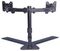 A195GB - Desktop Dual Monitor Bracket, 14" to 30"