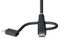 RLTCUB1MBK - Rugged USB 3-in-1 Lightning USB-C Micro USB Multi Charging Cable, 1m