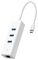 UE330C - USB-C 3 Port Hub and Gigabit Ethernet Adaptor, USB-C to 3x USB-A & RJ45