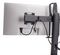 2MC1S-MONITOR-STAND - Desktop Crossbar Dual Monitor Desk Stand, up to 27"