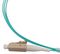 005-417-010-01B - Multimode OM4 50/125µm LC Pigtail Fibre Optic Patch Lead, 1m