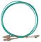 005-668-030-22B - Multimode OM4 LC-SC Duplex Fibre Optic Patch Lead, 3m