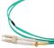 005-668-030-22B - Multimode OM4 LC-SC Duplex Fibre Optic Patch Lead, 3m