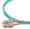 005-668-030-22B - Multimode OM4 LC-SC Duplex Fibre Optic Patch Lead, 3m