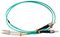005-685-020-22 - Multimode OM4 LC-ST Duplex Fibre Optic Patch Lead, 2m