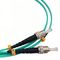 005-685-020-22 - Multimode OM4 LC-ST Duplex Fibre Optic Patch Lead, 2m
