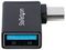 USB31CAADGCPRA - Right Angled USB-C to USB-A USB 5Gbps Adaptor