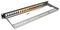 FFK24MTCOL4 - 24 Port Colour Coded Keystone Patch Panel, Multicolour