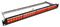 FFK24COLRD - 24 Port Colour Coded Keystone Patch Panel, Red