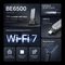 ARCHER TBE400UH - BE6500 High Gain Tri-Band WiFi 7 USB Adaptor, WPA3