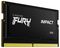 KF556S40IB-16 - 16GB FURY Impact DDR5-5600 PC4-44800 SODIMM RAM Memory Module