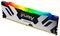 KF564C32RSA-48 - 48GB FURY Renegade RGB DDR5-6400 PC5-51200 UDIMM RAM Memory Module, White / Silver