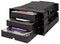 MB830SP-B - flexiDOCK 3x 3.5" SATA/SAS Drive Enclosure for 2x 5.25" Drive Bays