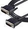DVIDSMM3M - DVI-D Plug to DVI-D Plug Single Link Lead, 3m Black