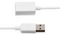 USBEXTPAA3MW - USB-A Plug to USB-A Socket USB 2.0 Extension Lead, 3m White