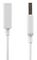 USBEXTPAA3MW - USB-A Plug to USB-A Socket USB 2.0 Extension Lead, 3m White