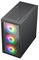 LUCID-BLK - Lucid Micro ATX / Mini ITX aRGB Gaming Case, Black