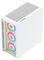 LUCID-WHT - Lucid Micro ATX / Mini ITX aRGB Gaming Case, White