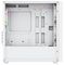 LUCID-WHT - Lucid Micro ATX / Mini ITX aRGB Gaming Case, White
