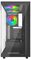 VETRO-BLK - Vetro ATX aRGB Gaming Tower Case, Black