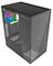 VETRO-BLK - Vetro ATX aRGB Gaming Tower Case, Black