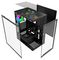 VETRO-BLK - Vetro ATX aRGB Gaming Tower Case, Black