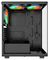 VETRO-BLK - Vetro ATX aRGB Gaming Tower Case, Black