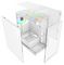 VETRO-WHT - Vetro ATX aRGB Gaming Tower Case, White