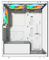 VETRO-WHT - Vetro ATX aRGB Gaming Tower Case, White