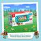 0045496453961 - Nintendo Switch Lite Console with Animal Crossing Bundle, Aloha Turquoise