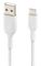 CAB002BT1MWH - BoostCharge Braided USB-A to USB-C Lead, 1m White