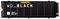 WDS400T2XHE - WD Black SN850X NVMe SSD with Heatsink M.2 2280 Solid State Drive, 4TB