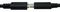 PSG92135 - USB 3.2 Gen 2 USB-C Male To Female Extension Lead, 1m Black