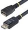 10F-DP14-EXTEND-CBL - 8K 60Hz DisplayPort 1.4 Extension Lead. 3m Black
