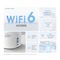 DECO X50 PRO(3-PACK) - Deco AX3000 WiFi 6 Whole Home Mesh Wireless System with WPA3, Triple Pack
