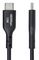 USB2AC3MNC - USB-A Plug to USB-C Plug USB 2.0 Charging Lead, 3m Black