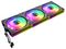 GMX-FN12A-S3I-BK - Infinity 120mm aRGB Daisy Chain Cooling Fans, 3 Pack