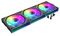 GMX-FN12A-S3I-BK - Infinity 120mm aRGB Daisy Chain Cooling Fans, 3 Pack