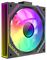 GMX-FN12A-S3I-BK - Infinity 120mm aRGB Daisy Chain Cooling Fans, 3 Pack